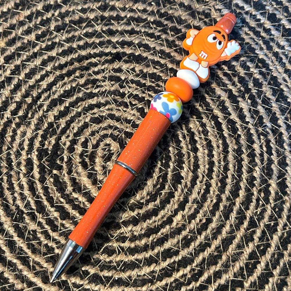 Chocolate Candy Beaded Pen